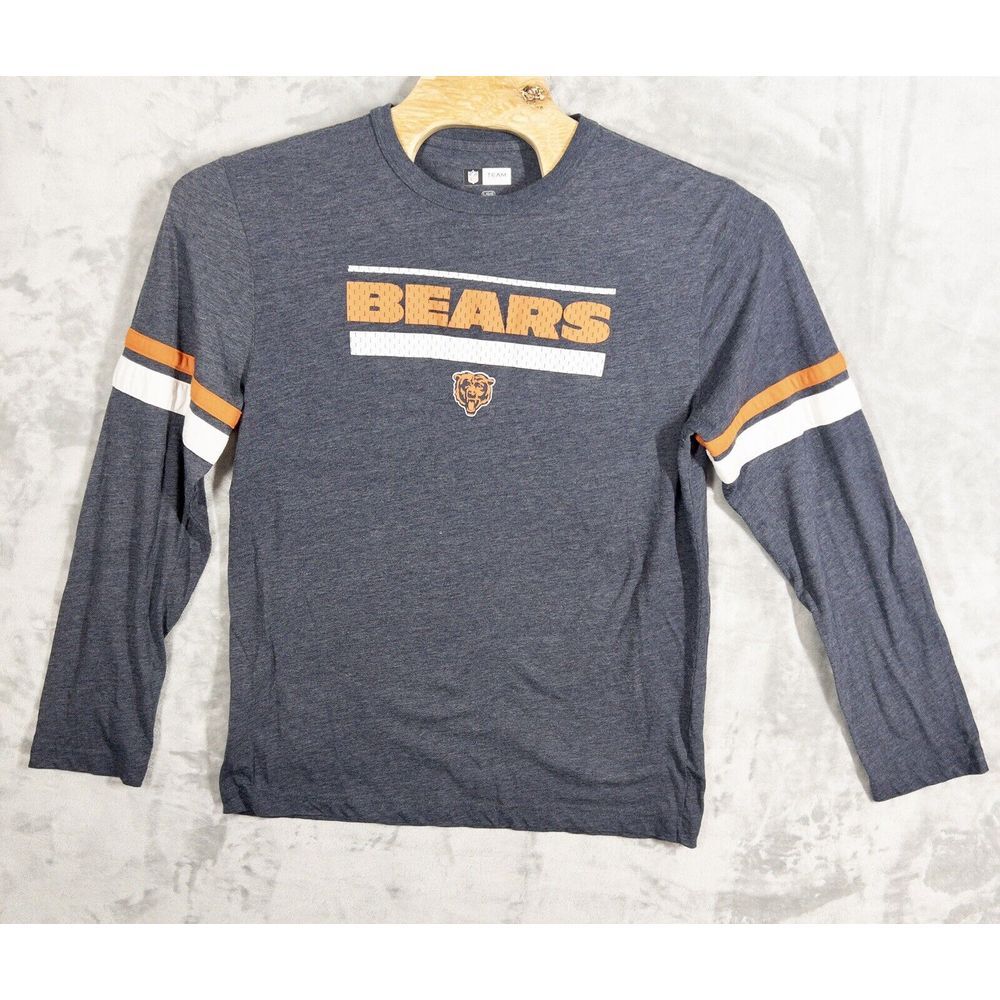 NFL Chicago Bears Long‎ Sleeve Shirt Mens Large